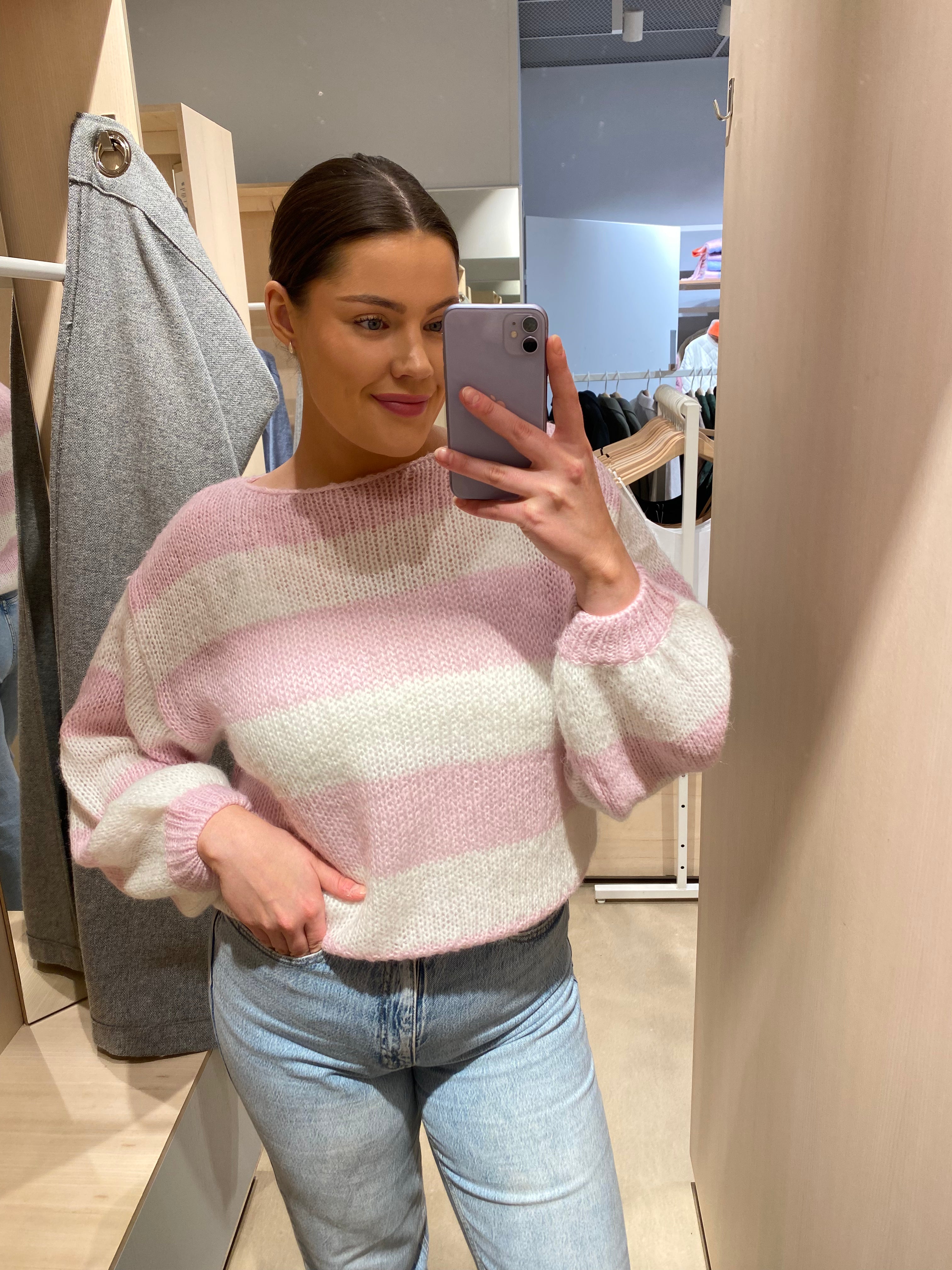 VICHOCA Pullover - Cloud Dancer